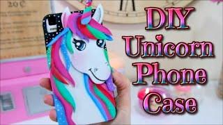 DIY | Kawaii Unicorn Phone Case Tutorial - Cover - cases - easy Crafts - Isa ️