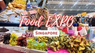 Food EXPO Singapore At EXPO Hall Singapore