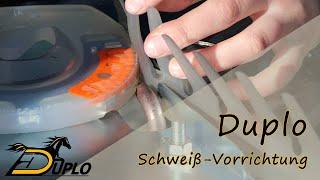 Duplo Schweiß-Vorrichtung für geklebten Hufschutz / Welding Device (DE/EN) for Glue-on Horseshoes