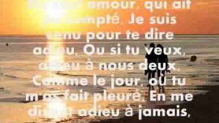 Amour  Mireille Mathieu ( On ne vit pas sans se dire adieu) - Google Chrome.mp4