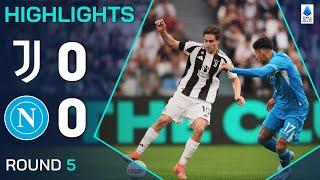 JUVENTUS-NAPOLI 0-0 | HIGHLIGHTS | The clash at the top ends in a draw | Serie A 2024/25