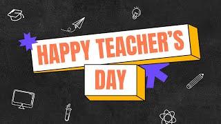 Happy Teacher's Day #mycaptainmymentor | MyCaptain