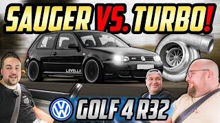 ÜBERZEUGT uns Mutlus TURBO UMBAU? - VW Golf 4 R32 - WERTSTEIGERUNG oder WERTVERLUST?