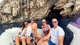 My Parents' ALBANIA Trip Ends | Dhermi Boat Tour (Grama Bay, Gjipe Beach), Porto Palermo, Vlora