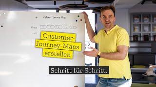 Customer Journey Map: Eine Schritt-für-Schritt-Anleitung