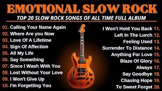 SLOW ROCK EMOTIONAL | PLAYLIST 2025 AMERICAN ROCK SONG