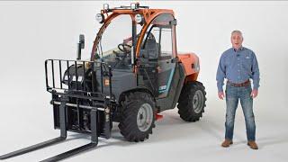 Meet the JLG® E313: Our First Electric Telehandler