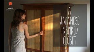 JAPANESE INSPIRED CLOSET