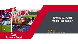 How does sports marketing work #sports #marketing