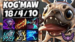 KogMaw vs Jhin [ ADC ] Lol Korea Master Patch 25.12