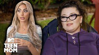 Amber Sits Down w/ Farrah | Teen Mom: Family Reunion