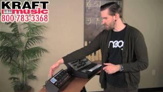 Kraft Music - Moog Slim Phatty Demo with Jake Widgeon