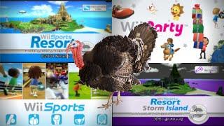 Thanksgiving Wii Livestream!