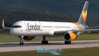 Condor - Boeing 757-330 D-ABOH - Close-up Takeoff from Split Airport LDSP/SPU