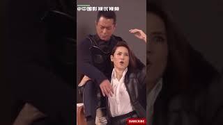 #古天乐 #宣萱 拍摄写真，表情严肃的古校长被宣萱逗开心了，“绯闻男女”在一起画面很般配