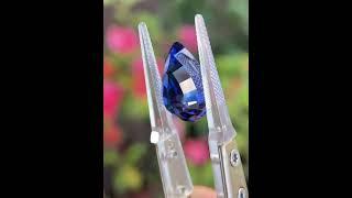 Royal Blue Sapphire #gemstone #preciousstone #jewelry #shortvideo