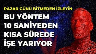 BU YÖNTEM 10 SANİYEDEN KISA SÜREDE İŞE YARIYOR