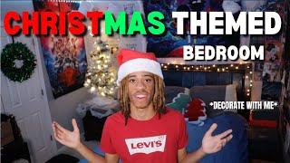 Decorate My Bedroom With Me!! *Christmas Themed* | 25 Days of Vlogs vol 3*