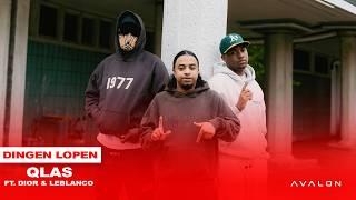 Qlas - Dingen Lopen ft. Dior & Leblanco (prod. Bix & JayEliano)