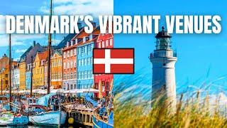 Discover the Magic of Denmark  Top 10 Must Visit Destinations In Denmark #denmark #travel