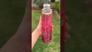 Beetroot detox drink for glowing skin, good hair and healthy gut#weightloss #drinks #recipe