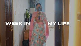 A week in my life ! | Cooking delicious Indian cuisine, Diwali, gold & crockery shopping & more ..