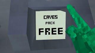 How to Get the CAVES PACK for FREE... (Gorilla Tag)