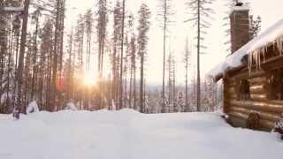 Winter in Kalispell, Montana, is magical