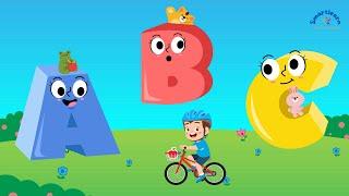 Alphabet learning song, ABC nursery Rhyme, ABC toddler's song