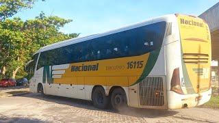 NACIONAL VINDO DE NATAL | MOVIMENTAÇÃO DE ÔNIBUS NA RODOVIÁRIA DE CAMPOS DOS GOYTACAZES