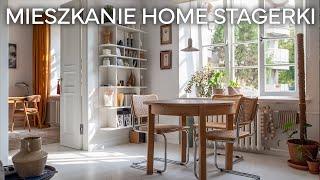 Pomysłowe rozwiązania w mieszkaniu home stagerki | HOME TOUR