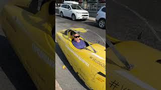 Velomobile Quest 120 i Skien #velomobile #velomobil #sykkelbil #aerodynamicshell #humanpower #skien