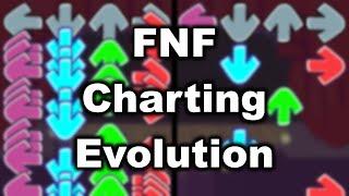 The Evolution of My FNF Charts