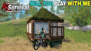 WILL YOU PLAY WITH ME | LAST DAY RULES SURVIVAL GAMEPLAY #lios