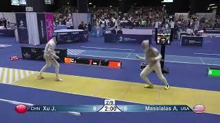 Milano 2023 Mens Foil CHINA CHN vs USA