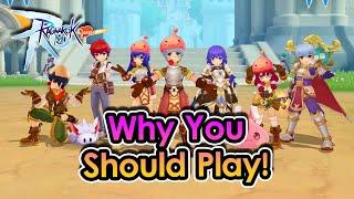 [ROMC] 7 Reasons Why ROM Classic Top All The Ragnarok Games and Why You Should Play It! | King Spade