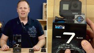 GoPro Hero 7 Black - Unboxing, erster Eindruck & kurzer vergleich mit der Hero 6 // DEUTSCH