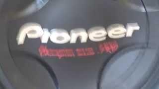 Pioneer ts-w3001d4 Loya (BP Rebass) by barevids