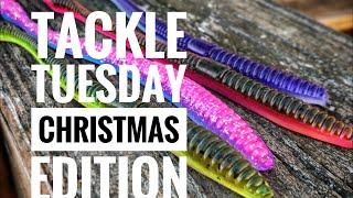 Tackle Tuesday: Christmas Edition Huge Tackle Giveaway (Over)