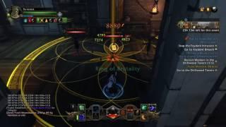 NEVERWINTER MY HUNTER RANGER ROTATION!!!!!