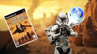 Star Wars: The Clone Wars' Platinum Was Challenging