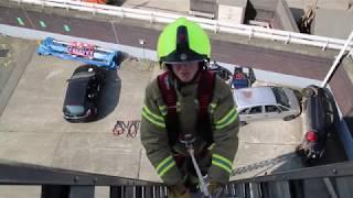 Firefighter recruitment tests | Ladder climb