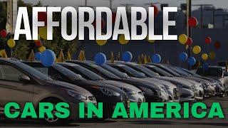 Let’s go car shopping today.// Affordable car yards in America.