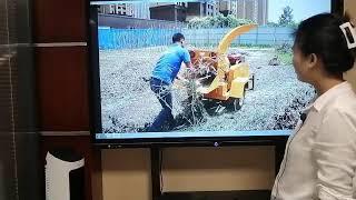 Weiwei Machinery-feed machine and wood chipper直播