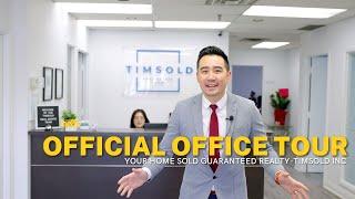 TimSold Real Estate Team Office Tour #TimSold