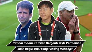 Pelatih Timnas Indonesia Silih Berganti : Main Cantik atau Yang Penting Menang?