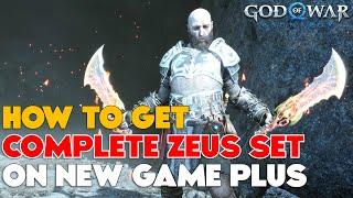 How to Get the Zeus Armor Set - God of War Ragnarok