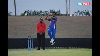 Khalil Ahmad Fiery Bowling Spell | 1st Youth ODI | Afghanistan vs Sri Lanka | ACB