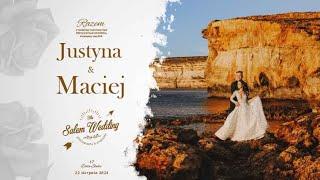 Zwiastun weselny "Justyna x Maciej." - Wedding Promo