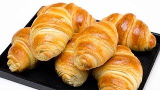 CROISSANT RECIPE l CHRISTMAS RECIPE l EGGLESS & WITHOUT OVEN